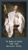 St. John of Avila Prayer Card